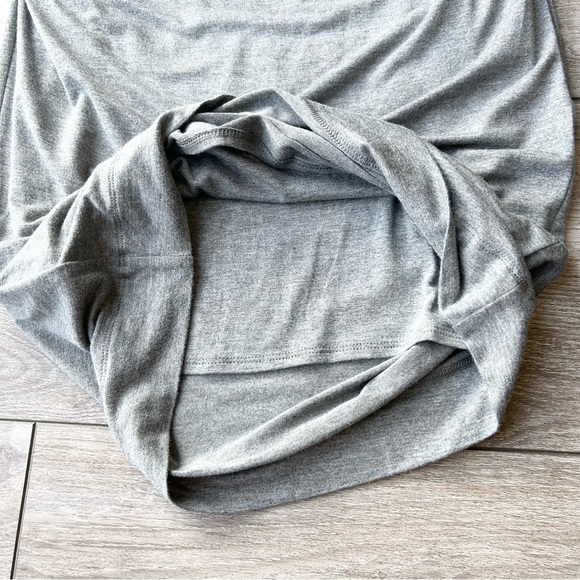 NWT Banana Republic Snitty Long So Full Length Ruched Jersey Skirt - Picture 10 of 16